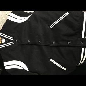 Saint Laurent varsity jacket